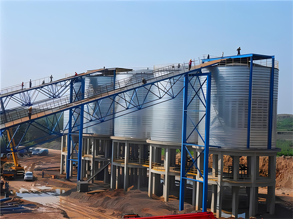 皋兰螺旋钢板仓