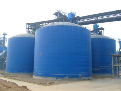 皋兰水泥钢板库改造