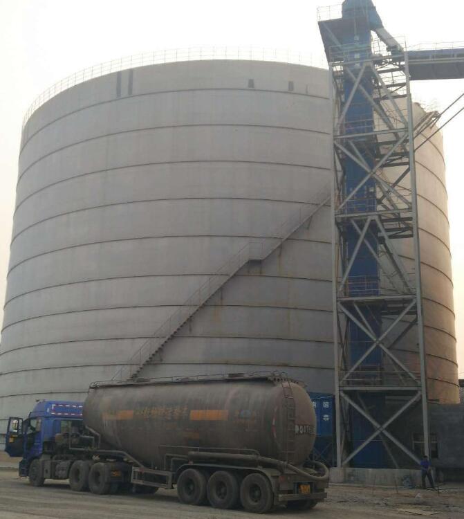 皋兰5万吨钢板库