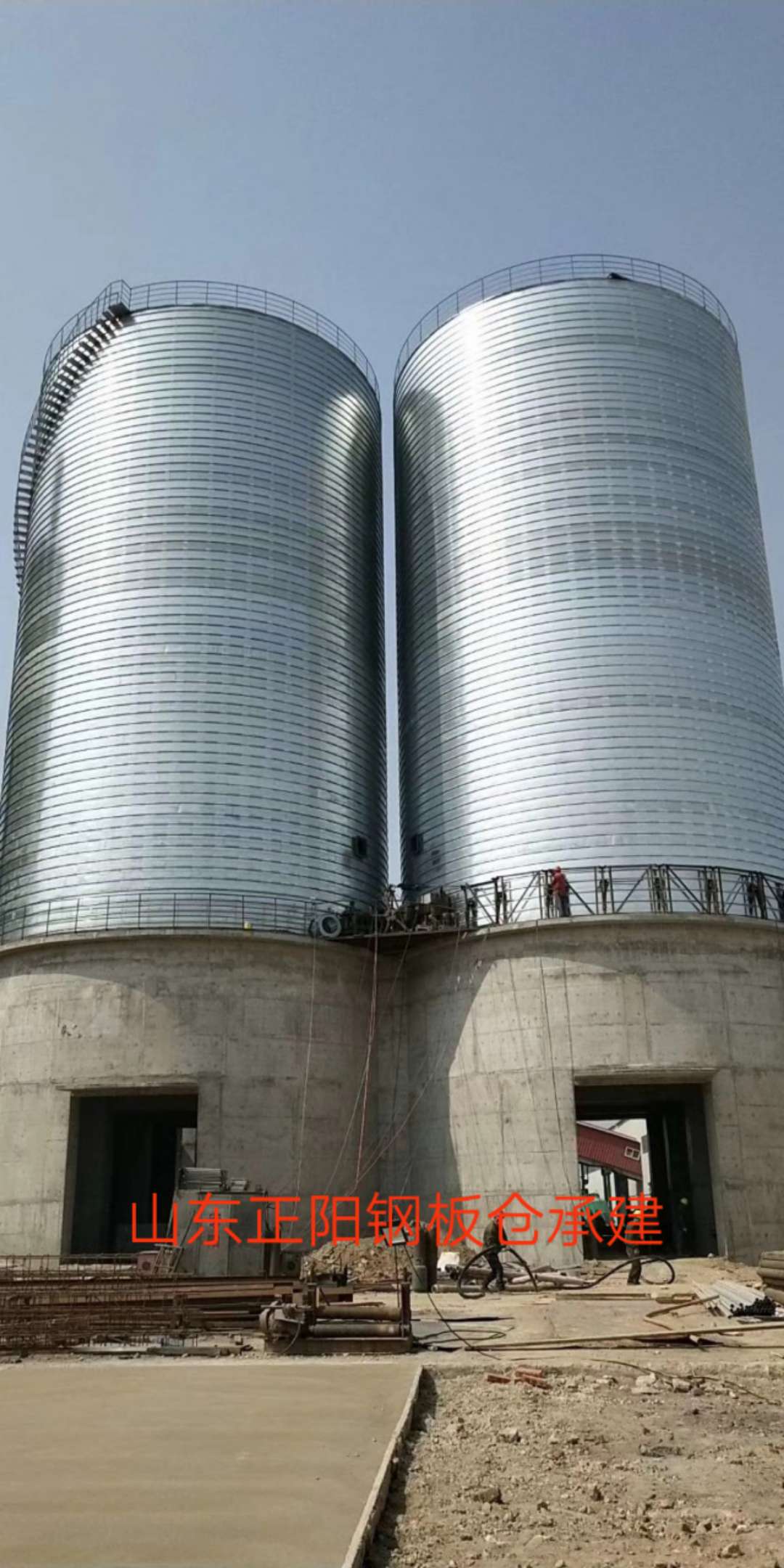 皋兰5000吨卷板仓 卷板库