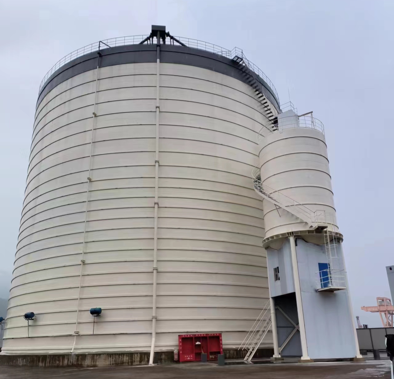 皋兰10万吨水泥钢板库