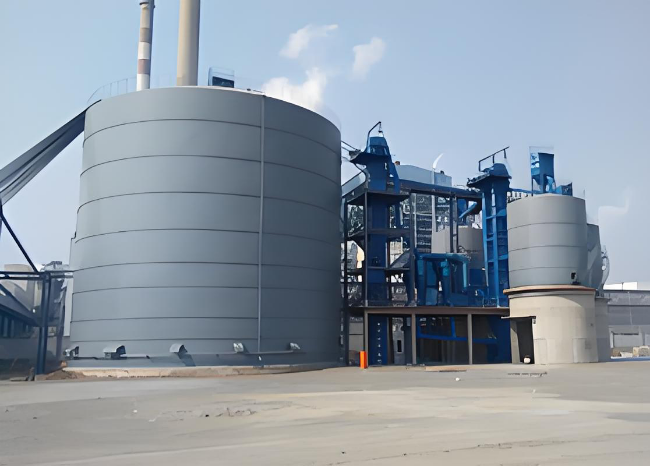 皋兰1万吨钢板仓